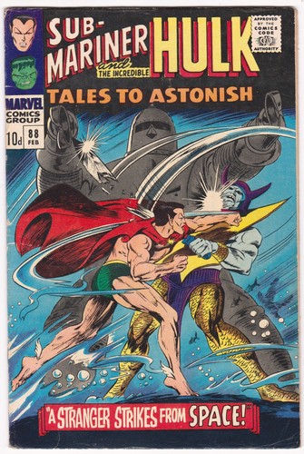 Tales astonish from 1967 - to,