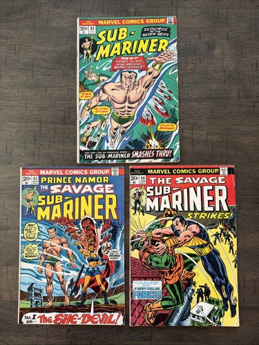 Savage sub mariner - #63, 65