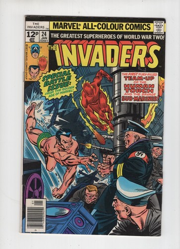 Invaders team up of - #24, (1978)