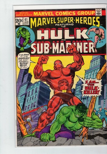 Marvel super heroes hulk - marvel, 41