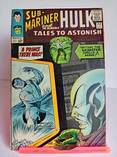 Tales astonish - tales, #72