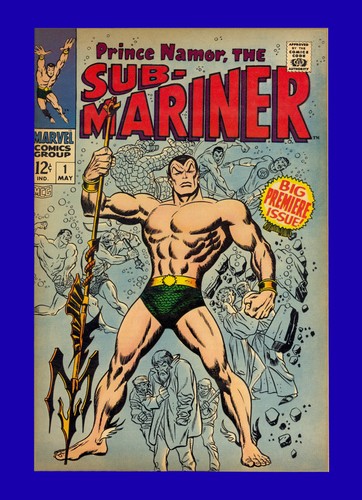 Sub mariner 1 edizione - sub-mariner, #1