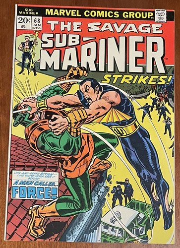 The savage sub mariner - the,