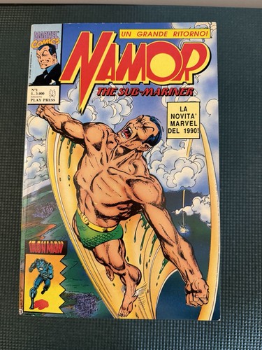 Namor the sub mariner - mariner, serie