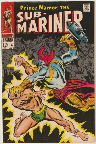 Sub mariner - , (marvel