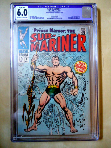 Sub mariner cgc 6 0 - sub-mariner, 6.0