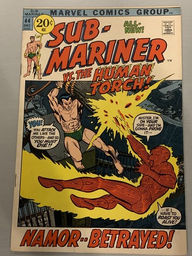 Sub mariner - sub-mariner, (1971)