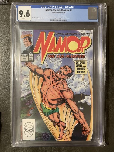Namor the sub - sub-mariner, cgc