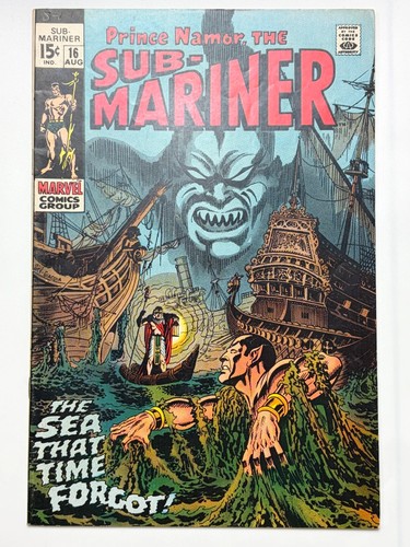Sub mariner in - (1969), 7.0