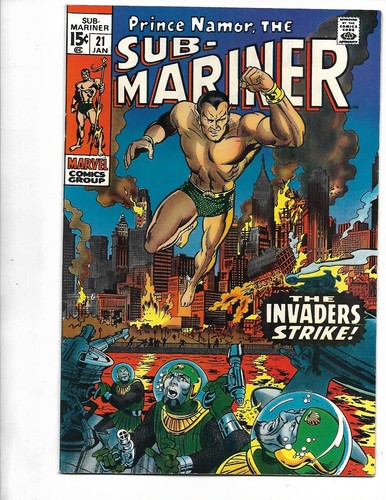Sub mariner 1970 - #21,, 1970,