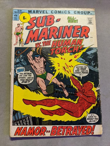 Sub mariner marvel - sub-mariner, #44,