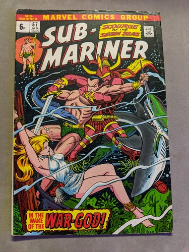 Sub mariner marvel - #57,,