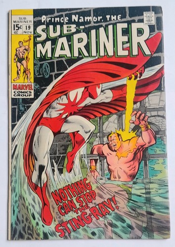 Sub mariner raro marvel - sub-mariner,