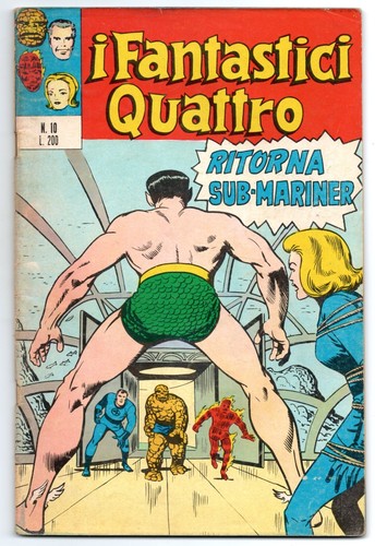 Fantastici quattro corno - i,