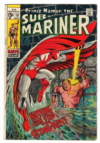Sub mariner marvel - #19, (marvel