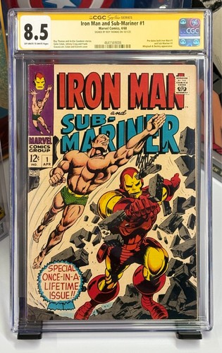Iron man and sub mariner - iron,