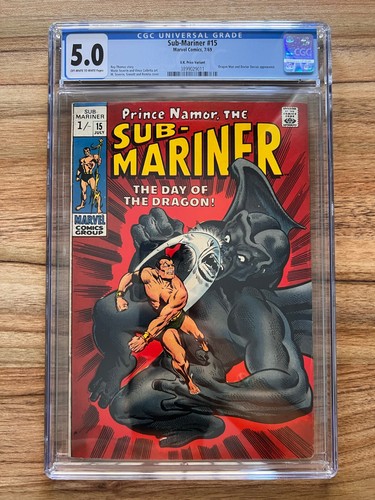 Sub mariner 1969 gradato - sub, #15