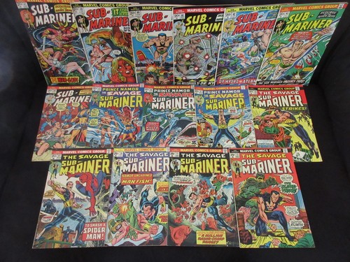 Sub mariner namor - namor, età