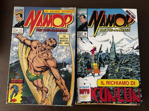 Namor sub mariner john - di,