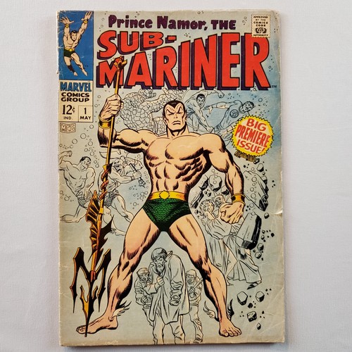 Prince namor the sub mariner - the, sub-mariner