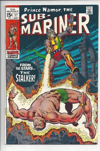 Copertina sub mariner 17 - copertina, #17