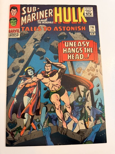 Tales astonish marvel - to, #76