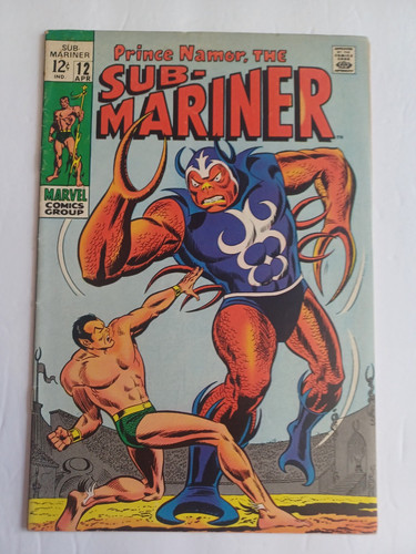 Sub mariner namor - #12,