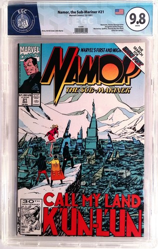 Namor the sub mariner - namor,, #21