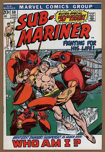 Sub mariner marvel - sub-mariner, fn-