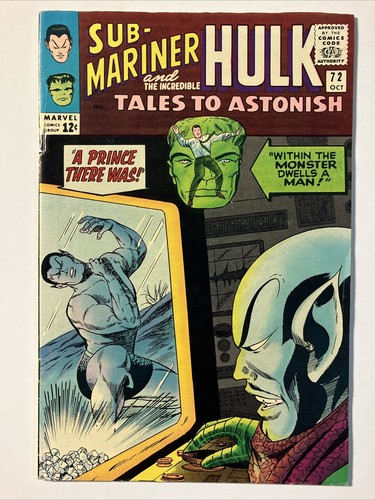 Tales astonish 8 - to,