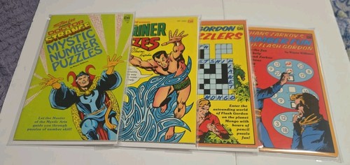 Lotto libri puzzle - 4, marvel