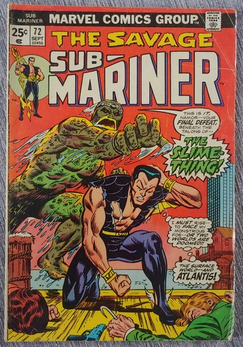 Sub mariner - sub-mariner, #72