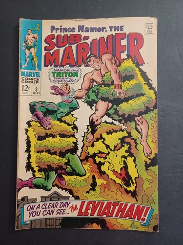 Sub mariner namor - #3,
