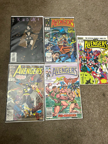 Lotto fumetti marvel - lotto, comics