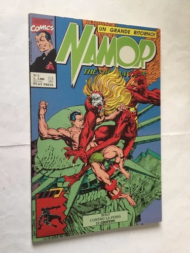 Namor ottimo marvel play - nr,