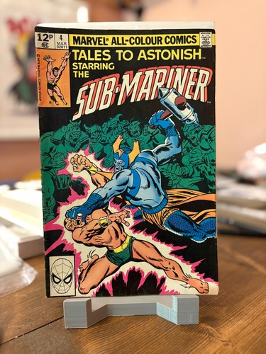 Tales astonish 1980 - #4,