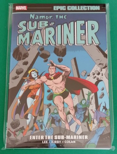 Namor the sub mariner epic - the,