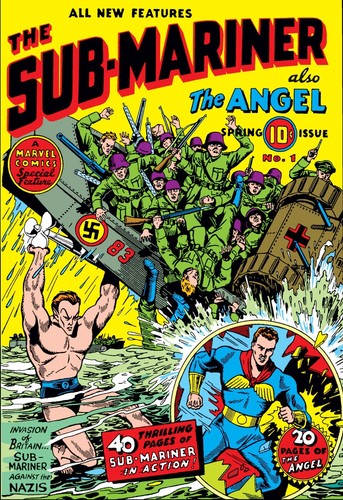 Sub mariner comics -  ,