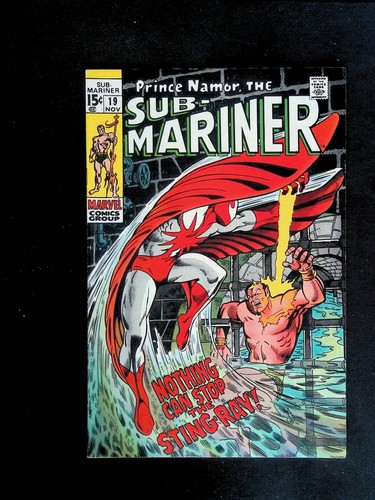 Sub mariner stingray marvel - 19,