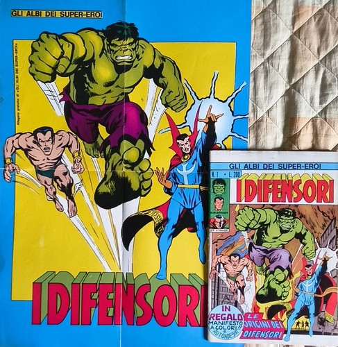 Fumetto difensori hulk - (,
