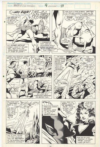Saga the sub mariner - of, #9