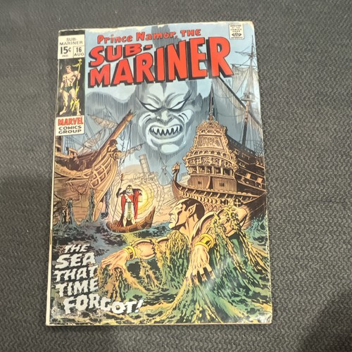 Marvel comics sub mariner - comics, sub-mariner