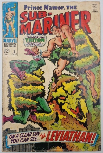 Sub mariner marvel - #3,