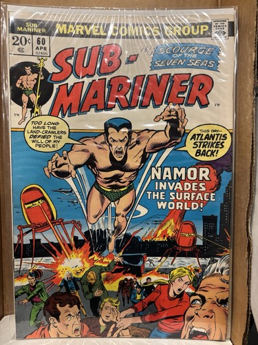 Sub mariner namor - (1973),