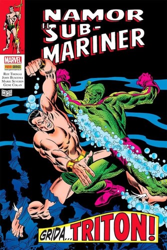 Marvel masterworks namor il - -,