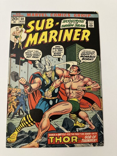 Sub mariner - sub-mariner, (1973)