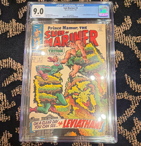 Sub mariner cgc - sub-mariner, 9.0