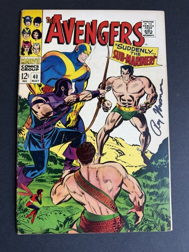 The avengers marvel - marvel, 1967