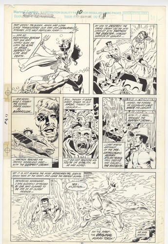 Saga the sub mariner 10 - of, pg
