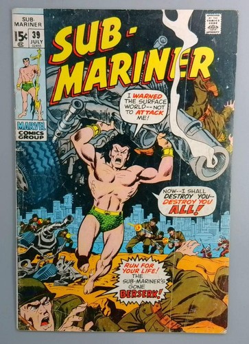 Sub mariner marvel - sub-mariner,